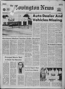 The Covington news, 1974 July 23