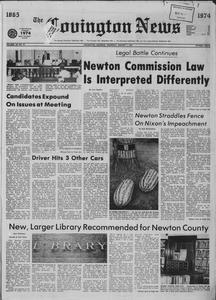 The Covington news, 1974 August 1