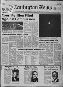 The Covington news, 1974 August 8