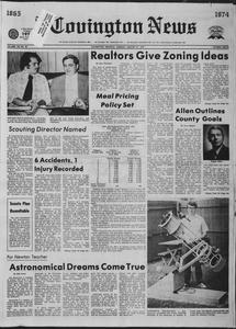The Covington news, 1974 August 27