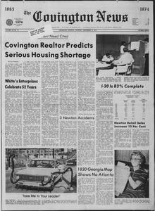 The Covington news, 1974 September 19