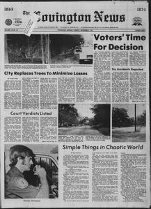 The Covington news, 1974 November 5