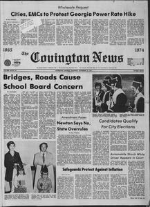 The Covington news, 1974 November 14