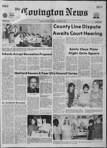 The Covington news, 1974 November 28