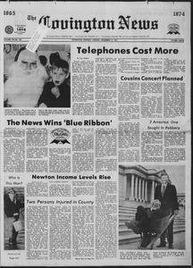 The Covington news, 1974 December 17
