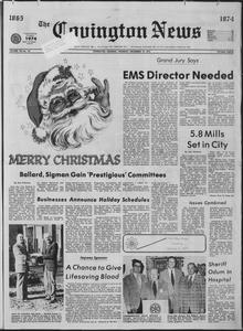 The Covington news, 1974 December 19