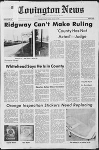 The Covington news, 1975 January 14