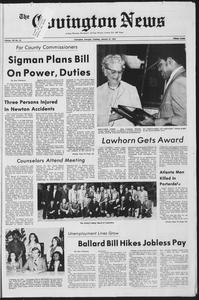 The Covington news, 1975 January 21