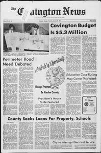 The Covington news, 1975 January 23