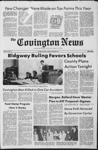 The Covington news, 1975 January 28