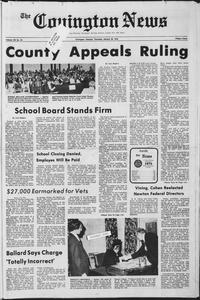 The Covington news, 1975 January 30