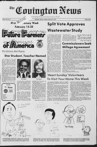 The Covington news, 1975 February 20