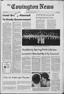 The Covington news, 1975 April 3