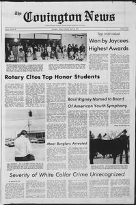 The Covington news, 1975 April 22