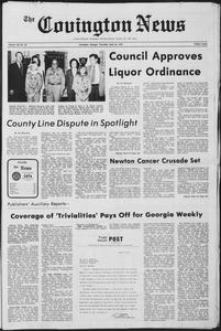 The Covington news, 1975 April 24