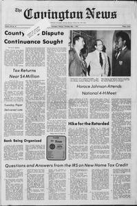 The Covington news, 1975 May 1