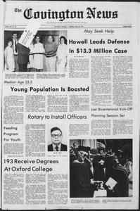 The Covington news, 1975 June 24