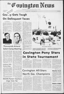 The Covington news, 1975 August 12