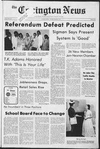 The Covington news, 1975 September 4