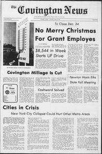The Covington news, 1975 October 16