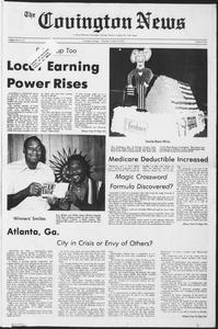 The Covington news, 1975 October 30