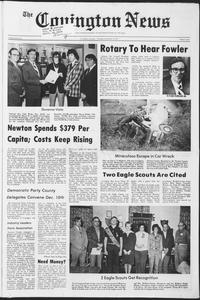 The Covington news, 1975 November 25