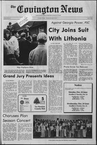 The Covington news, 1975 December 18