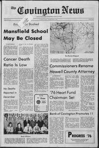 The Covington news, 1976 January 15
