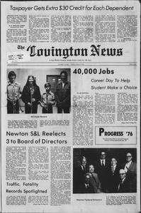 The Covington news, 1976 January 27