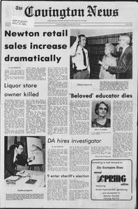 The Covington news, 1976 March 9