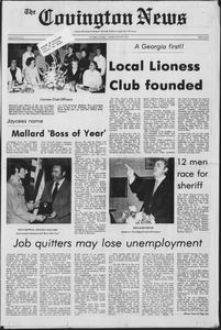 The Covington news, 1976 March 16