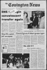 The Covington news, 1976 March 18