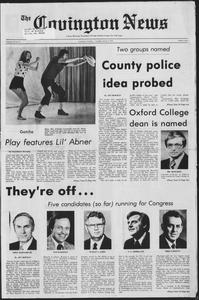 The Covington news, 1976 March 23