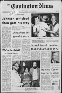 The Covington news, 1976 March 25