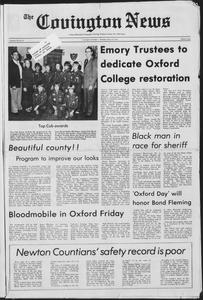 The Covington news, 1976 March 30