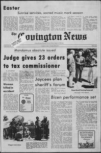 The Covington news, 1976 April 15