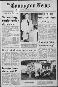 The Covington news, 1976 April 22