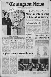 The Covington news, 1976 April 27
