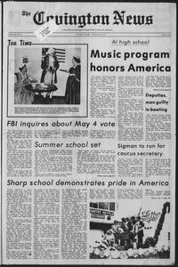 The Covington news, 1976 May 18