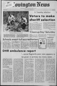 The Covington news, 1976 May 20