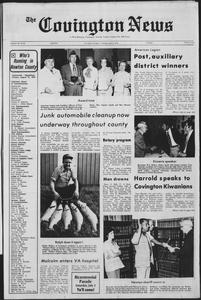 The Covington news, 1976 June 22