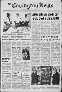 The Covington news, 1976 July 20