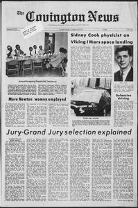 The Covington news, 1976 July 27