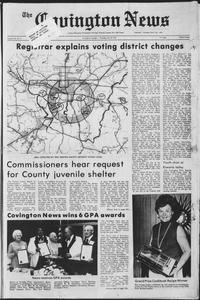 The Covington news, 1976 July 29