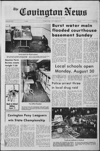 The Covington news, 1976 August 10
