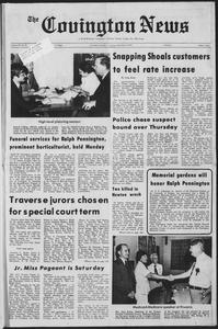 The Covington news, 1976 September 14