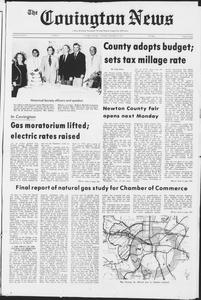 The Covington news, 1976 September 23