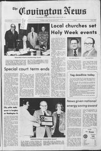 The Covington news, 1977 March 31