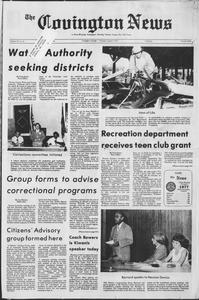 The Covington news, 1977 August 11