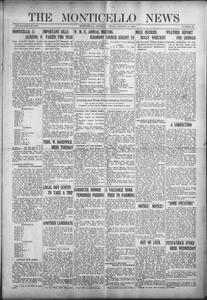The Monticello news, 1920 August 13